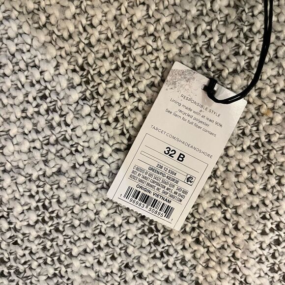 NWT shade and shore bikini top - Picture 2 of 2